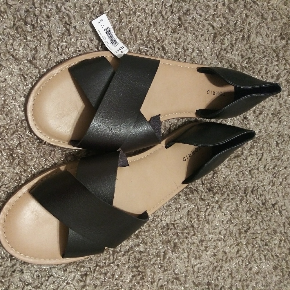 Torrid Slingback Sandals